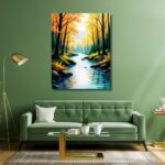 Peaceful River Landscape