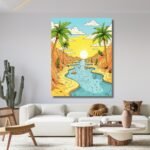 Sunny River