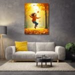 Autumn Leaves Art Work