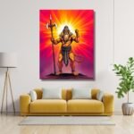 Hanuman in His Glorious Form Art Work
