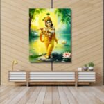 Kanha Playing the Flute