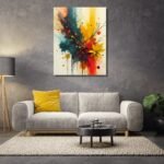 Colorful Watercolor Illustration