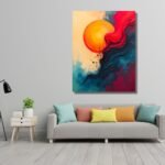 Vibrant Abstract Art