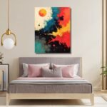 Bright Abstract Art