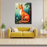 Adorable Fox Portrait