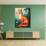 Adorable Fox Portrait - Image 2