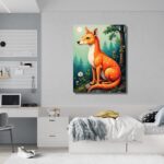 Adorable Fox Portrait - Image 3