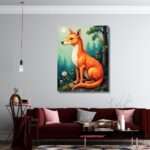 Adorable Fox Portrait - Image 4