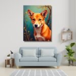 Wild Dog Portrait"