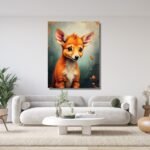 cute little fox artwork