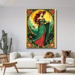 Woman With Cap Artwork