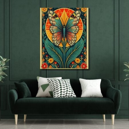 Butterfly Painting