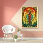 Decorative Art Nouveau Design