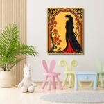 Praying Woman Portrait