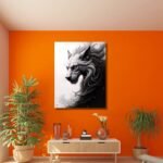 Lion Artwork