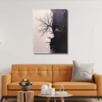 Tree with Man Face