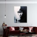 Rooted Human Mind Painting
