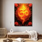 Spiritual Om Symbol