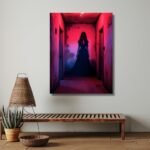 haunting presence artwork