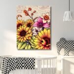 Beautiful Floral Art