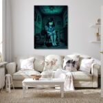 Haunted Girl in a Scary Room - Image 2