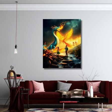 Fantasy World of Dragons