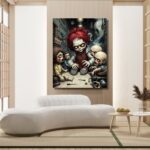 Terrifying Chucky Doll Artwork - Image 2