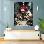 Terrifying Chucky Doll Artwork - Image 3