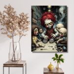 Terrifying Chucky Doll Artwork - Image 4