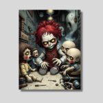 Terrifying Chucky Doll Artwork - Image 5