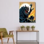 Creature with a Blade of Chaos