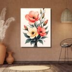 Red Flowers Artwork