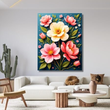 Nature Palette of Flowers & Greenery
