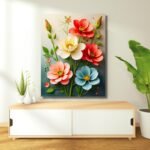 Flowers & Leaves Artwork