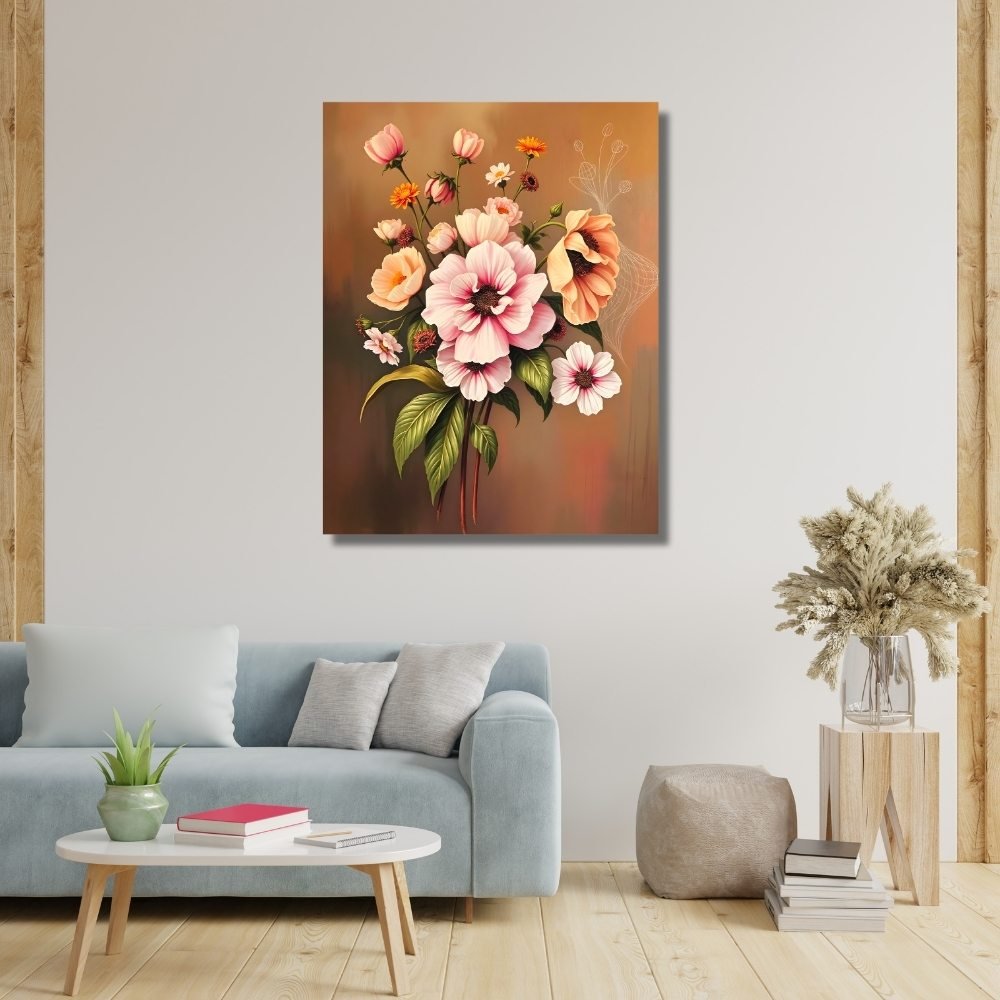 Radiant Bunch of Blooms with Buds
