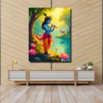 Lord Krishna in Nature