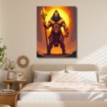 Lord Hanuman Representing Power