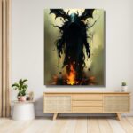 Abstract Black Spirit Artwork - Image 2