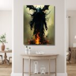 Abstract Black Spirit Artwork - Image 3