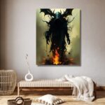 Abstract Black Spirit Artwork - Image 4
