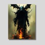 Abstract Black Spirit Artwork - Image 5