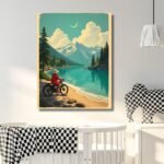 Journey by the Mountain Lake