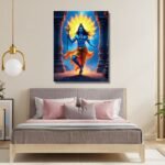 Lord Shiva in Motion Artwork