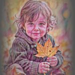 Dynamic Watercolor Effect Portraits