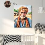Personalized Portraits with Gloss Finish