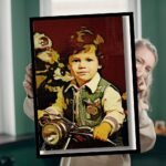 Beautiful Portraits with Smooth Oil Effect