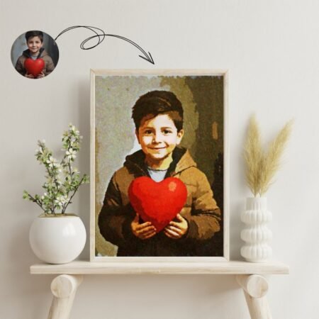 Portraits with Artisan Oil Effect
