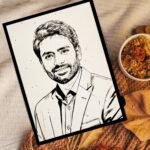 Customized Portraits with Glossy Effect