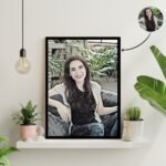 Personalized Portraits with Smooth Inkwash Effect