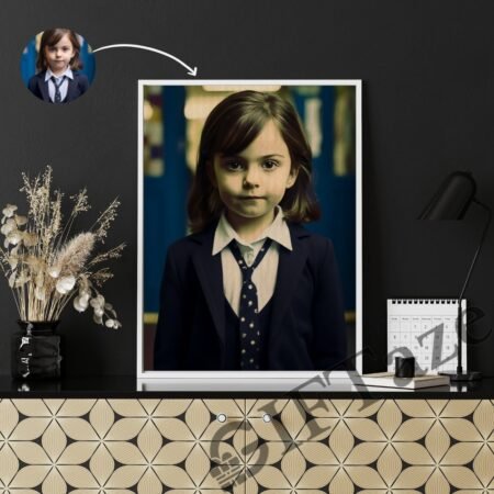 Best Portraits with Ink Burst Effect